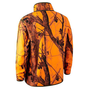 Veste de chasse personnalisée de haute qualité pour hommes, légère, respirante, en velours côtelé, pour l'hiver, vêtements d'extérieur, impression de logo OEM - Product Image 2