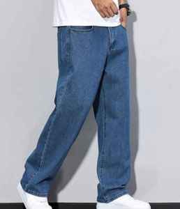 Pantalones Vaqueros Negros Holgados con Logotipo Personalizado, Diseño Original, Nuevo Lanzamiento, Pantalones Vaqueros Holgados para Chicos Grandes, Estilo Polar Skate - Product Image 3