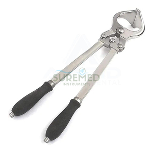 Heavy duty <b>castration</b> forceps veterinary livestock <b>tools</b> cattle <b>castration</b> <b>tool</b> reusable stainless steel surgical equipment - Product Image 3