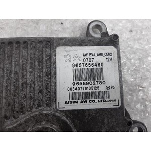 Module de commande de transmission 207 2009-2015 d'occasion OEM 9657656480 - Product Image 5