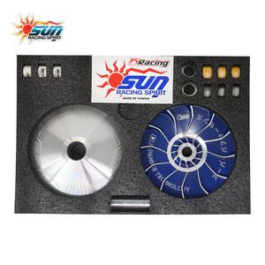 Kit de Polea de Transmisión de Acero SUN RACING PCX160, Variador CVT de Alto Rendimiento para Scooter, Actualización de Transmisión - Product Image 2