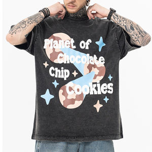 T-shirt homme 100% coton premium, séchage rapide, sur mesure, avec matériaux de haute qualité, logo imprimé en relief sur le devant, idéal pour le fitness. - Product Image 5