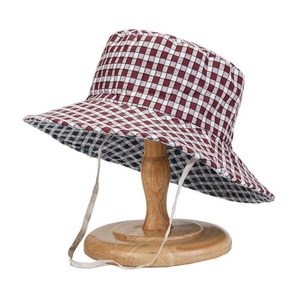 Cool Casual Double Sided 100% Cotton Unisex Bucket Hat for Men and <b>Women</b>-Outdoor Cycling Sun Protection with Cartoon Design - Product Image 3