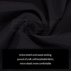 Men's Solid Color Breathable Quick Dry Polyester Knee-Length Bermuda Shorts Drawstring Closure <b>Elastic</b> Waist Casual Outdoor Wear - Product Image 6