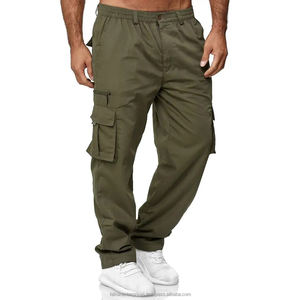 <b>Men</b> Outdoors Trousers <b>Cargo</b> <b>Pants</b> <b>Work</b> Wear <b>Cargo</b> Pans with Side Pocket Full <b>Cargo</b> Trousers Casual Hiking <b>Men's</b> <b>Pants</b> Washed - Product Image 5