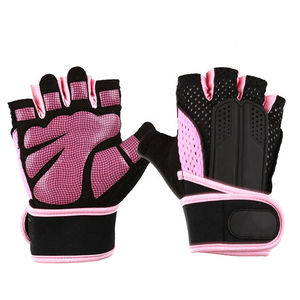 Custom Gym Fitness <b>Gloves</b> Cross Training <b>Thin</b> Half Finger Weightlifting Workout Mitts High Quality Sports Equipment Accessories - Product Image 4