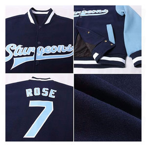 Youth Boys Mens Baseball Letterman <b>Jacket</b> Custom Varsity <b>Jackets</b> Women Personalized Sports Sweatshirts Bomber Coats Premium - Product Image 2