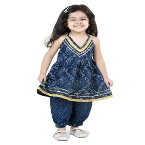 Robe fantaisie pour enfants de qualité supérieure pour soirée de mariage disponible à un prix abordable auprès d'un fournisseur indien - Product Image 1