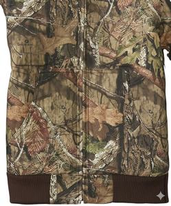 Sweat-shirt à capuche camouflage motif forêt en polaire douce et coton épais, style streetwear vintage, imprimé sur mesure pour homme - Product Image 5