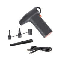 Souffleur sans fil compact Trusco Industrial DIY populaire TED-1, batterie 4000 mAh, ABS+PC, vitesse d'air maximale 130000 tr/min, autonomie continue 10-90 min