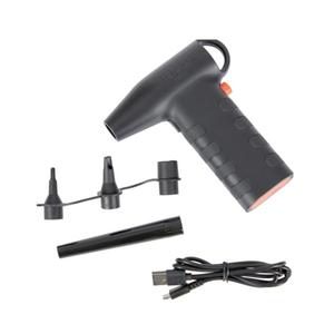 เครื่องเป่าลมไร้สายขนาดกะทัดรัด Trusco Industrial DIY รุ่นยอดนิยม TED-1 พร้อมแบตเตอรี่ 4000mAh และความเร็วลมสูงสุด 130000RPM - Product Image 6