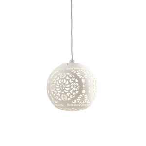 Lampe suspendue de style marocain en métal de qualité supérieure pour la décoration intérieure, luminaire de plafond pour hôtel et maison, lampe suspendue décorative en métal. - Product Image 5