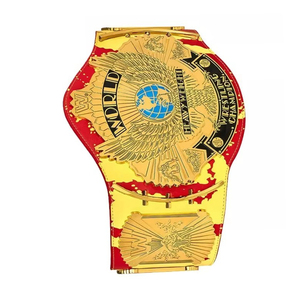 เข็มขัดมวยปล้ำขายส่ง สีสันโดดเด่น ขายดีที่สุด คุณภาพพรีเมียม ราคาถูก เข็มขัดมวยปล้ำปี 2026 - Product Image 4