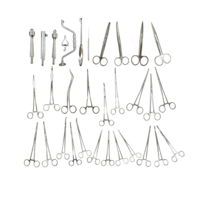 Juego de Instrumentos de Neurocirugía Azicon de Acero Inoxidable, Kit de Base para Traumatología Cerebral y Craneotomía Ortopédica - Product Image 2