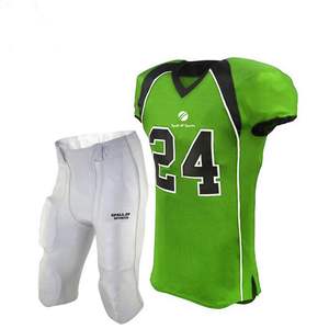 Conception OEM ODM, uniforme de football américain personnalisé avec votre propre sublimation, maillot de football américain pour jeunes, vêtements d'équipe, uniformes - Product Image 5