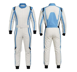 Combinaison de karting sportive d'hiver respirante, coupe-vent, grande taille, séchage rapide, personnalisable, imperméable, noir et orange, protection intégrée - Product Image 3
