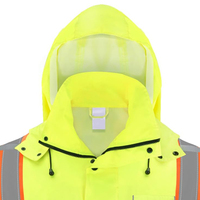 Vestes de travail respirantes et résistantes, prix d'usine, veste de travail à manches longues haute visibilité pour hommes, vente chaude