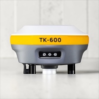 Récepteur GNSS GPS RTK Toptech TK600 1408 canaux 60 °   Instrument de topographie radio UHF 5W avec capteur IMU inclinable pour la cartographie terrestre