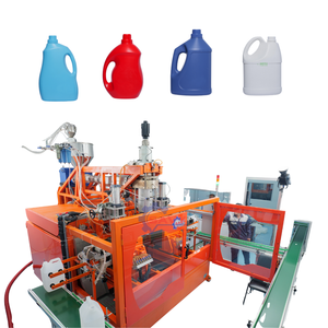 เครื่องขึ้นรูปพลาสติก HDPE ขนาด 1-20 ลิตร ด้วยวิธีการเป่าขึ้นรูป จากผู้ผลิต - Product Image 1