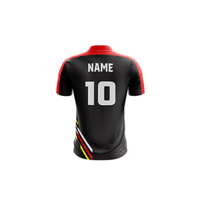 Camiseta de Cricket Personalizada al por Mayor 2025 con Logotipo y Nombre del Equipo, Alta Calidad, 100% Poliéster, Impresión por Sublimación, Colores y Tallas Personalizadas - Product Image 4