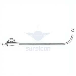 Catéter de Lucas para el Eustaquio Catéter manual quirúrgico para la trompa de Eustaquio, para examen de oído en otología y procedimientos quirúrgicos ORL - Product Image 2