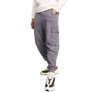 Pantalones Jogger de Algodón para Hombre, Estilo Desgastado, Alta Calidad, Personalizables, Casuales, MOQ Bajo, Nueva Colección 2026 - Product Image 1