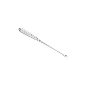 Curette gynécologique Recamier 31 cm – Instrument chirurgical fabriqué sur mesure, acier inoxydable de qualité médicale supérieure - Product Image 5