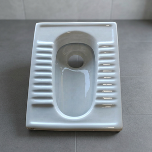 1st Grade OEM <b>Ceramic</b> Orissa <b>Pan</b> 21 Inch Squatting Toilet White Indian African Style Cheap Price Export Sanitary Ware - Product Image 2