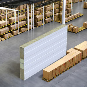 PROCK pour panneau sandwich, noyau en acier galvanisé, écologique, haute résistance au feu, système de façade industrielle pour murs extérieurs - Product Image 1