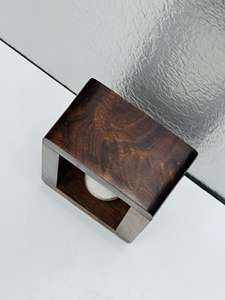 Cadre en bois 5,5x0,75'' Blanc Sable Sablier de 3 minutes - Product Image 5