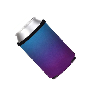 Custom Drink <b>Cooler</b> Wrap Neoprene Beverage Sleeve for Outdoor Camping Picnic Bar Events OEM ODM Factory Wholesale Supplier - Product Image 2
