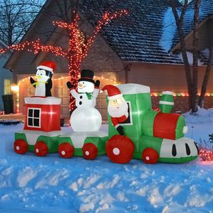 Christmas Inflatable Outdoor Holiday Yard Decorations Festive Christmas Inflatables for Home Decorations - Product Image 1