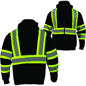 Chaleco de Seguridad Cómodo y de Alta Visibilidad, Reflectante, para Trabajadores de la Construcción, Industriales y al Aire Libre - Product Image 4