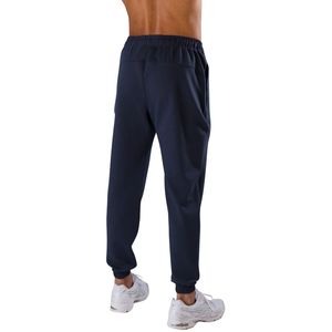 <b>Men's</b> <b>Navy</b> Blue <b>Jogger</b> Pants Soft Athletic Sweatpants Relaxed Fit Workout Gym Training Everyday Casual Sportswear Wear - Product Image 2