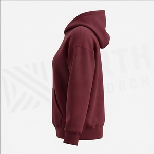 Sudadera con Capucha Extra Grande Personalizada para Mujer, Sudadera Larga de Algodón, Sudadera de Manga Larga con Estampado de Letras y Gráficos - Product Image 3