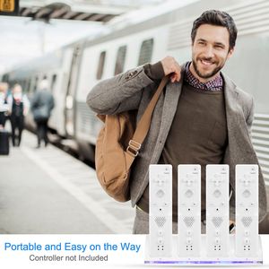 Stazione di Ricarica per 4 Controller con Batteria Ricaricabile da 2800mAh, Caricabatterie per Gamepad - Product Image 6