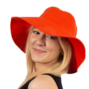 Daily Wear Cotton Bucket <b>Hat</b> Breathable Fabric Sun Cover <b>Hat</b> For <b>Walking</b> Shopping Travel Beach And Outdoor Lifestyle Activities - Product Image 4