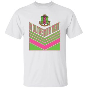Camiseta blanca de manga corta con estampado de letras griegas y escudo, cuello redondo, informal, para mujer, ropa de moda urbana - Product Image 1
