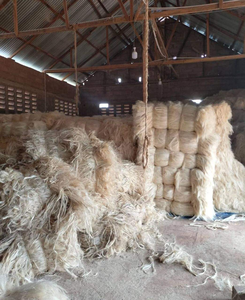 SSUG UG Fibra de Sisal Ecológica Cruda Tejida Hilada para Relleno de Hormigón, Blanqueada, Ignífuga, Antibacteriana, 13 micras, 1000m - Product Image 6