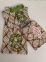 Tela de Algodón con Estampado Africano Personalizado, Diseño OEM, para Bodas, Escuelas, Organizaciones No Gubernamentales, Venta al Por Mayor, Nigeria, Ghana, Kenia