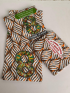 Fabricant de tissus en coton imprimé africain sur mesure, conception OEM pour mariage, fête, école, NGO, promotionnel, vente en gros - Product Image 5