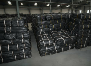 Lona de Cobertura para Apilamiento, 280 g/m², HDPE, Impermeable, Reforzada, Resistente, para Carga Pesada, Industrial - Product Image 4