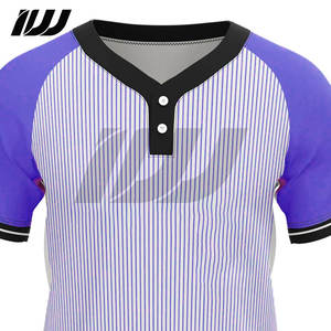 ชุดเบสบอลซอฟต์บอลสั่งทำคุณภาพสูง ระบายอากาศได้ดี ผ้าเนื้อแน่น ต้านเชื้อแบคทีเรีย แบบซับลิเมชั่น สำหรับผู้ใหญ่ทุกเพศ รุ่นใหม่ล่าสุด - Product Image 5