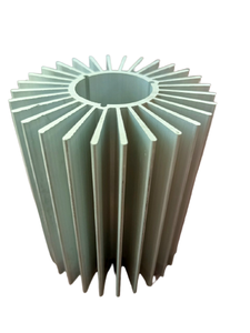 Profils en aluminium personnalisés Profilé dissipateur thermique pour solutions de refroidissement efficaces Fabriqué au Vietnam Usine d'aluminium Song Hong - Product Image 2