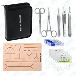 For Training Veterinary Nursing Students <b>Suturing</b> Tools Medical <b>Kit</b> Fresh Goods Medical surgical Instruments Medic instruments - Product Image 5
