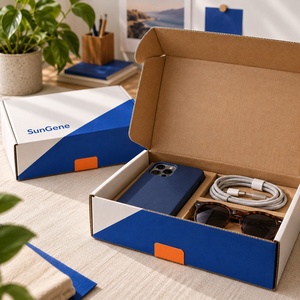Printed Corrugated Mailer <b>Box</b> for Online Accessories Retail Orders - Product Image 6