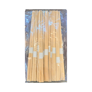 Palillos Desechables Redondos Tradicionales de Madera - Product Image 2