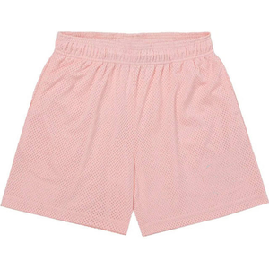 Shorts de sport pour hommes en maille respirante et imperméable, taille élastique, pour la course et la gym, personnalisables, prix de gros - Product Image 5