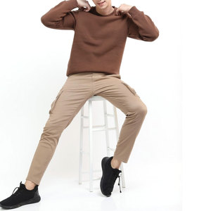 เสื้อสเวตเชิ้ตผู้ชายแบบกำหนดเอง OEM ODM ผ้าฝ้ายพรีเมียม นุ่ม สบาย ราคาโรงงาน ขายส่ง เสื้อผ้าลำลอง - Product Image 2
