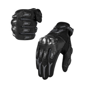 Gants en cuir de motocross pour hommes, best-sellers, design optimal, prix bas, gants en cuir pour moto pour hommes - Product Image 1
